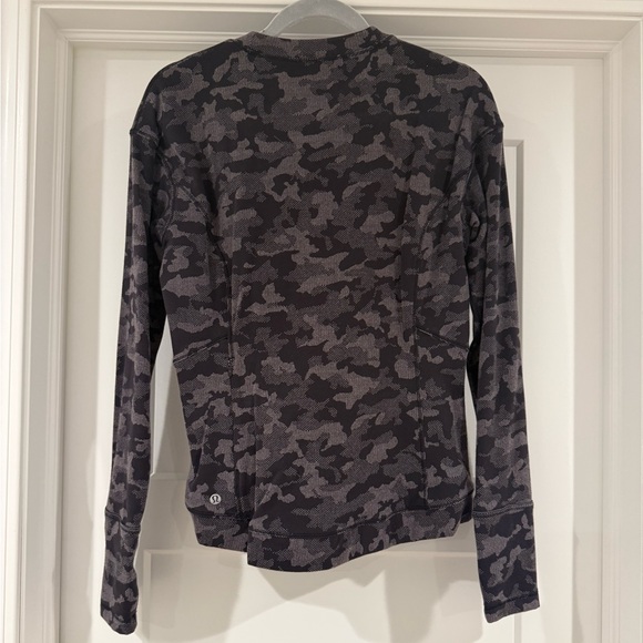 Lululemon Camo Long Sleeve Shirt - Picture 2 of 2